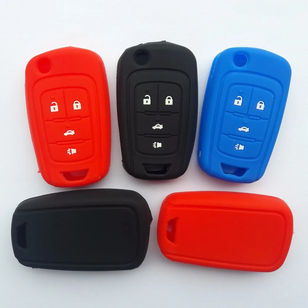 Силиконовый защитный чехол FUNDA для ключа LLAVE Key держатель крышки VAUXHALL OPEL Astra Holden VF