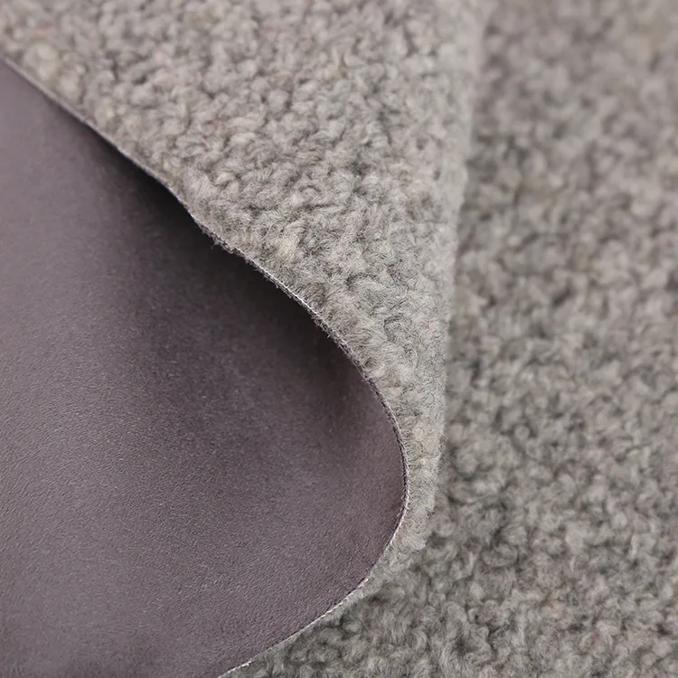 Замшевый тканевый комбинированный мех ягненка искусственный мех fabrics-850grams на квадратный