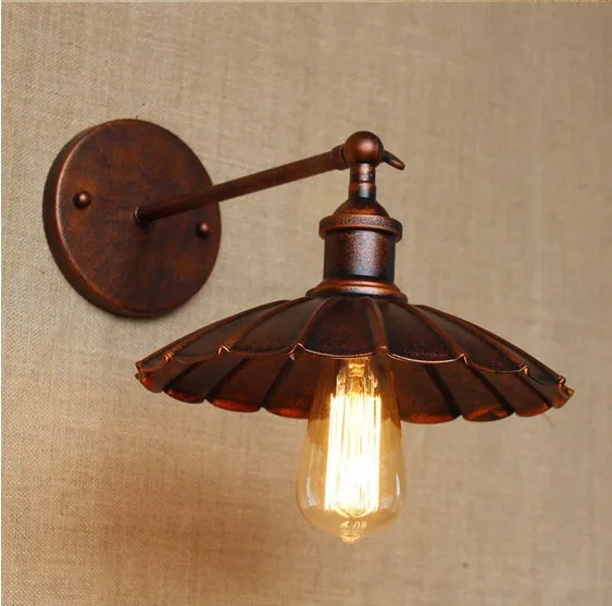 Винтажный настенный светильник Эдисона в античном стиле|wall light fixture|edison wall sconcewall