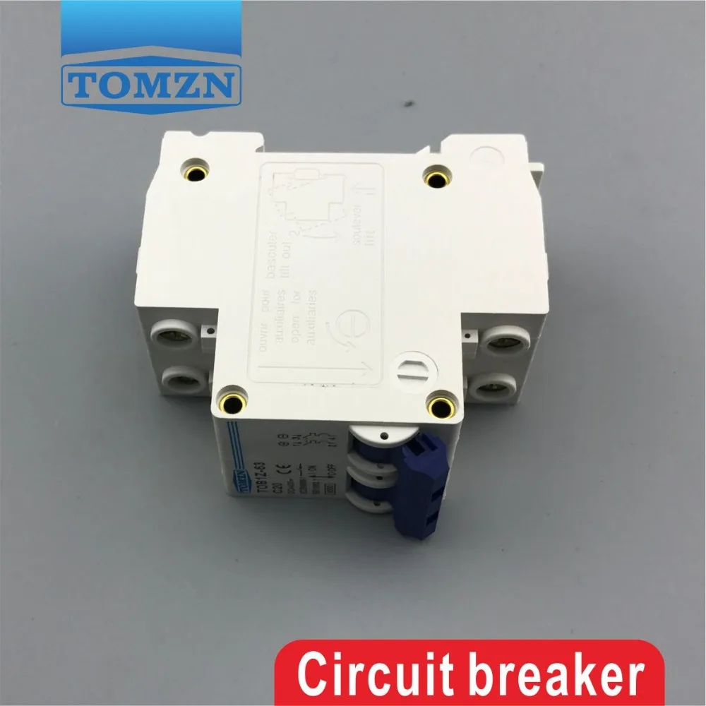 2P 20A DC 440V автоматический выключатель постоянного тока кривая MCB C|mcb miniature circuit