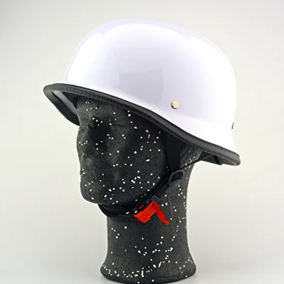 Moto rcycle немецкий moto rcycle шлем Capacete внедорожные гоночные полушлемы moto rbike dirt bike защитные шестерни шлемы - Цвет: White
