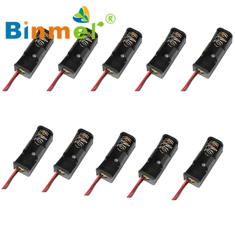 10 шт. 23A /A23 батарея 12V держатель коробки чехол Черный Прямая поставка _kxl0707|battery box