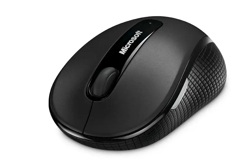 Беспроводная мышь Microsoft 4000 2 4 ГГц с синей дорожкой для ноутбука MAC|Мыши| |