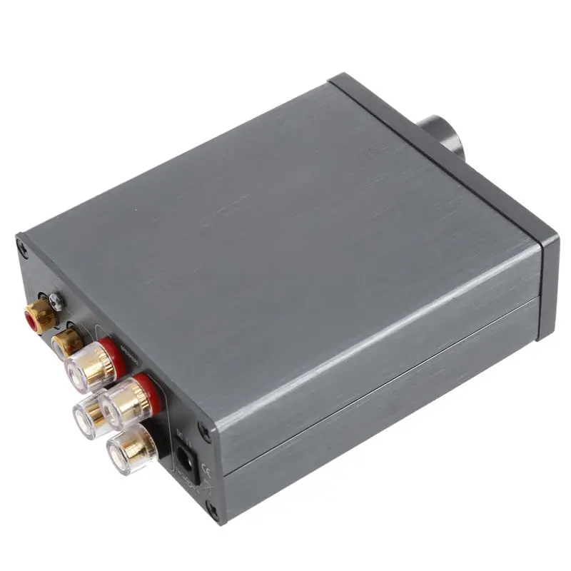 Silver Серебряный HIFI 2,0 стерео выход цифровой усилитель мощности TPA3116 50Wx2 - Цвет: Silver