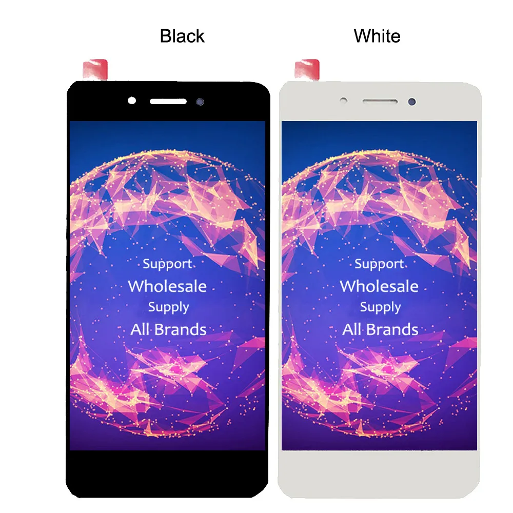ЖК дисплей с рамкой для Huawei Honor 6C DIG L01 L03 Nova Смарт L21 L21HN enjoy 6S цифровым