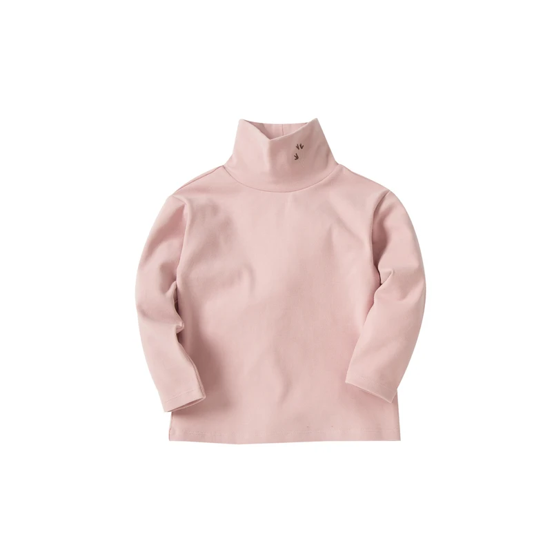 Mini Balabala/Детская футболка с длинным рукавом для маленьких девочек цветочным