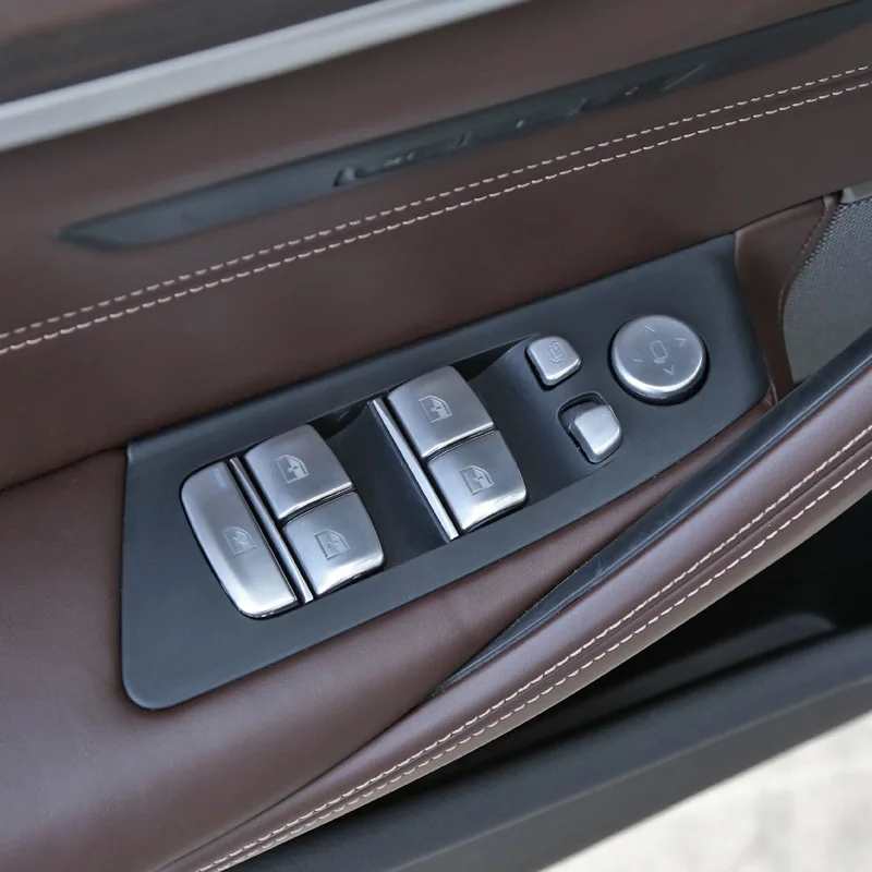 Для BMW 528i 530li 540i 350i интерьерные декоративные кнопки из АБС пластика