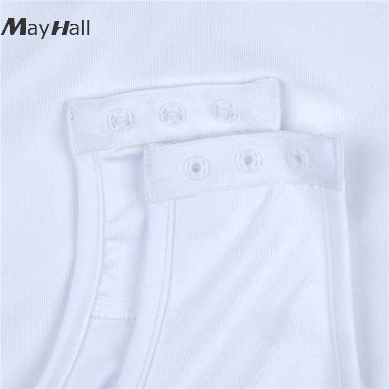 MayHall 2021 новые летние оборками Slash шеи Боди женское платье с длинным рукавом на