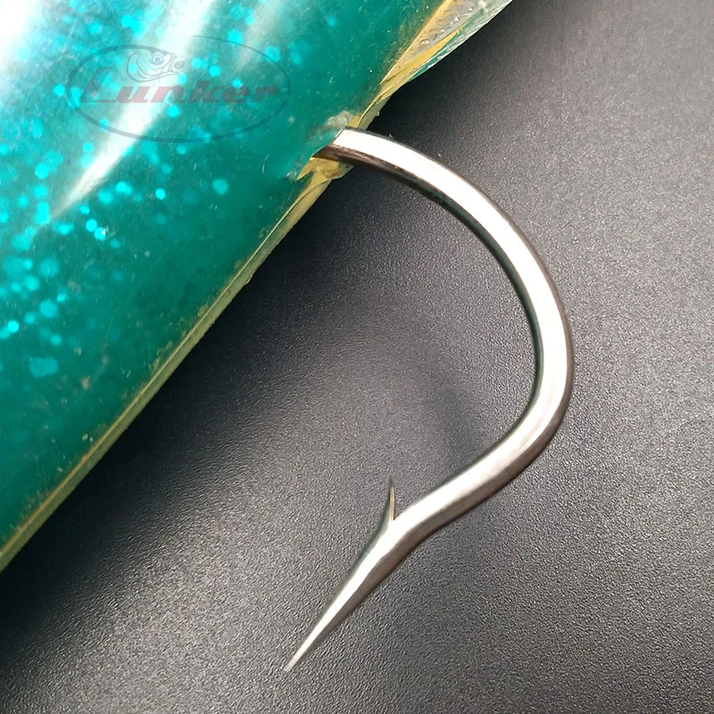 Lunker Троллинг плавающая приманка морская Мормышка голова большая игра Морская