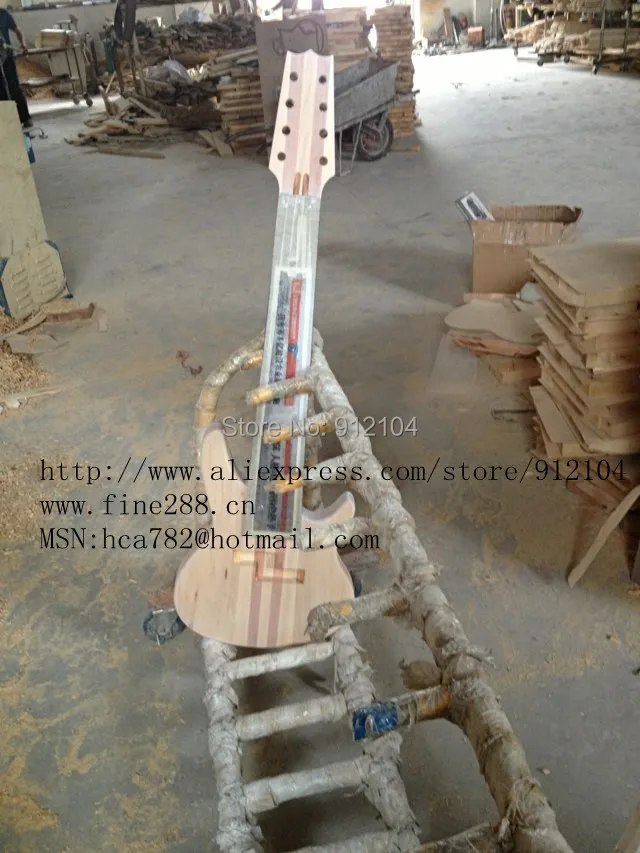 Бесплатная доставка Новые 8 струны электрогитары Гитара перо пуховый