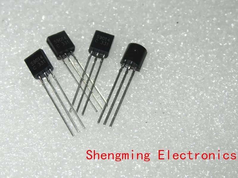 Транзистор S9014 S9014C TO 92 NPN 50V 0.1A 1000 шт.|npn transistor|transistor to-92s9014 transistor |