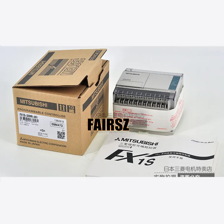 Часовой механизм: японский MIT ПЛК FX1S-30MR-001 FX1S-30MT-001 FX1S-30MR-D FX1S-30MT-D программируемого