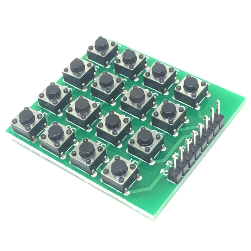 8pin 4x4 4*4 Матрица 16 кнопок клавиатуры макетный модуль микроконтроллер для arduino