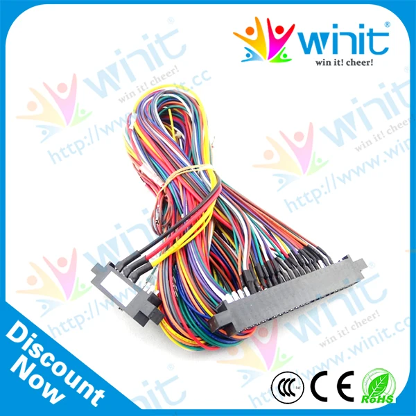28 Pin Jamma провода для аркадной игровой машины|jamma wiring|28 pin jammaarcade wire |