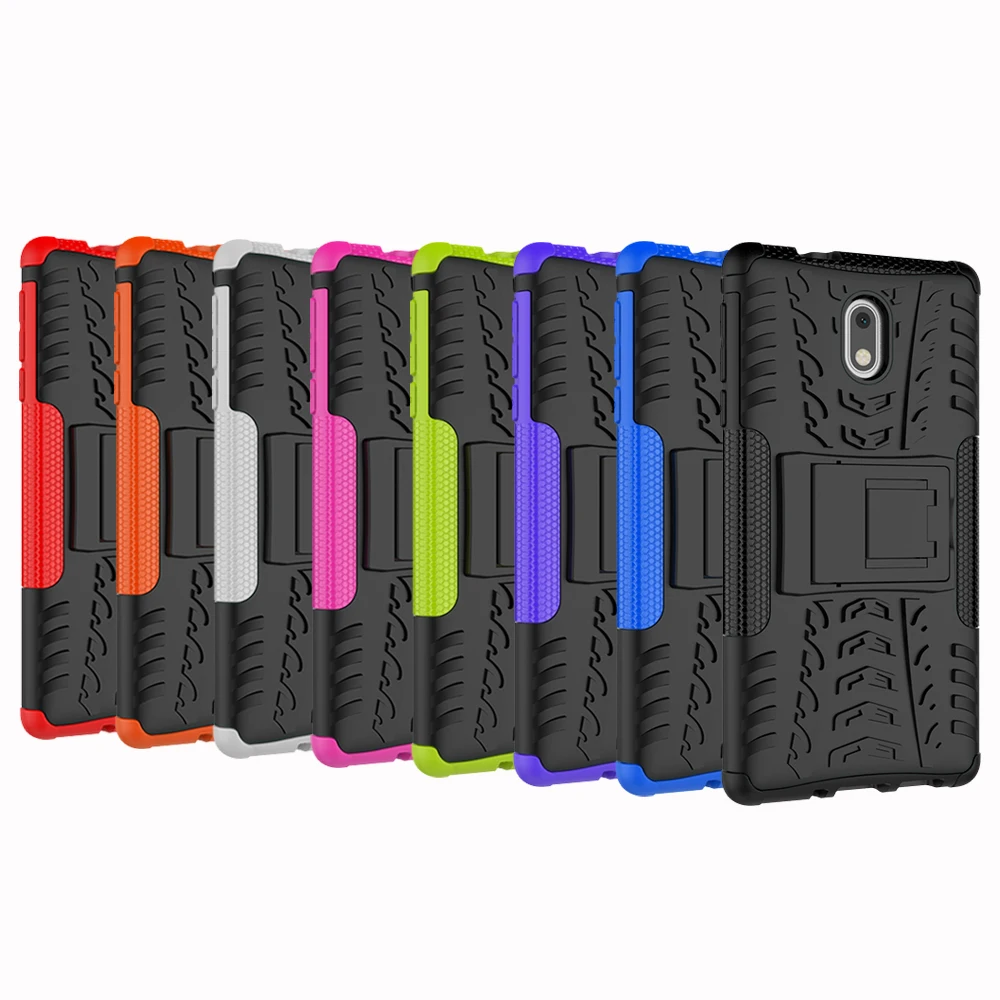 Чехол с подставкой для Nokia 8 5 3 2 6 2018 X6 X5 1 Plus противоударные жесткие чехлы