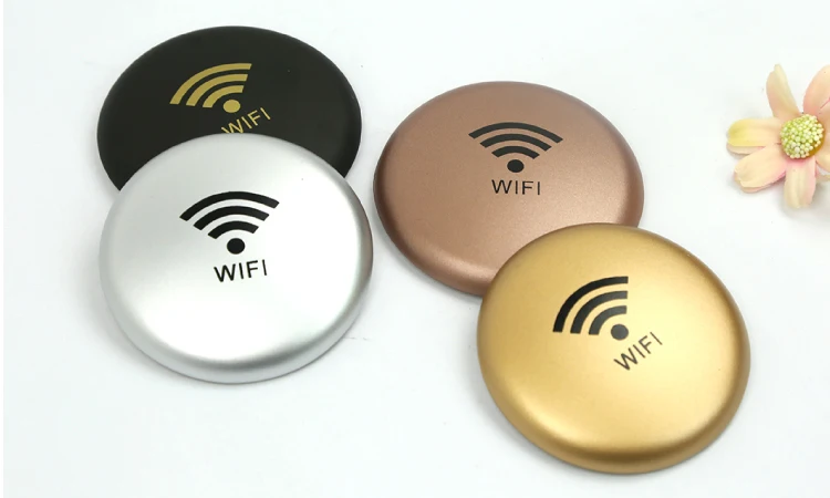 3D Wifi Sinage наклейки на стену интернет теплый знак напоминания креативный значок