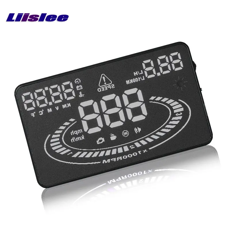 Автомобильный HUD проекционный дисплей для Mercedes-Benz S/W222 SL/W231 SLK/R172 новый A8 Virsual