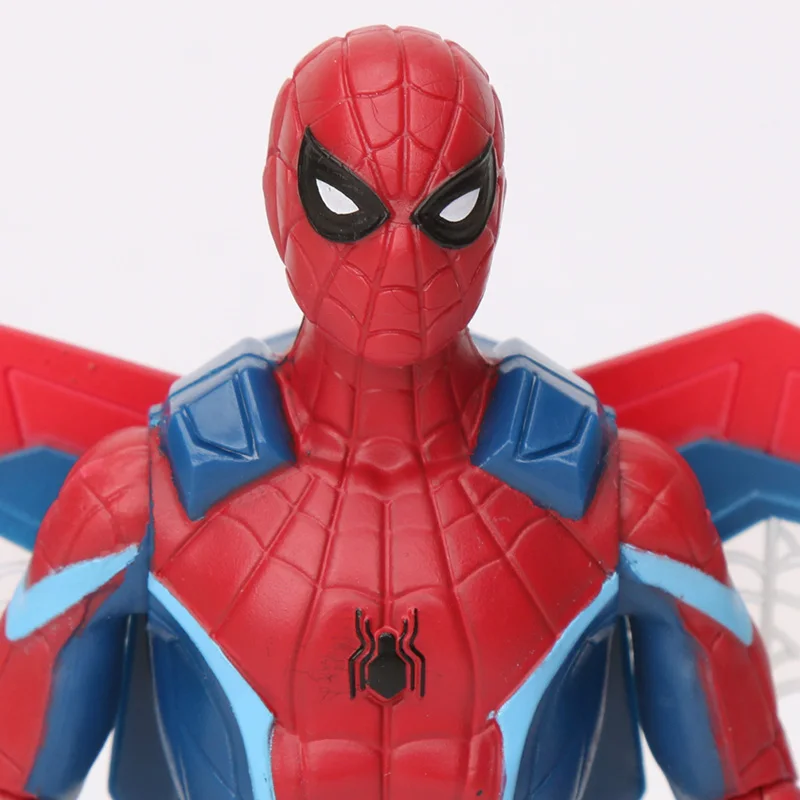14 см Marvel игрушки Мстители Человек паук далеко от дома ПВХ фигурка расплавленный