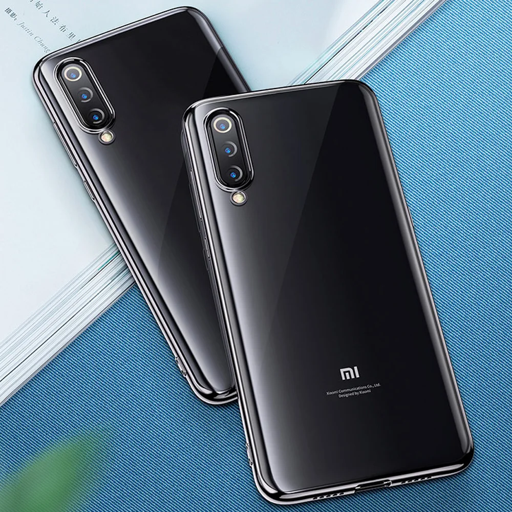 Покрытие чехол для телефона Xiaomi mi 9 прозрачный SE мягкий тонкий TPU Xiao K20 Pro