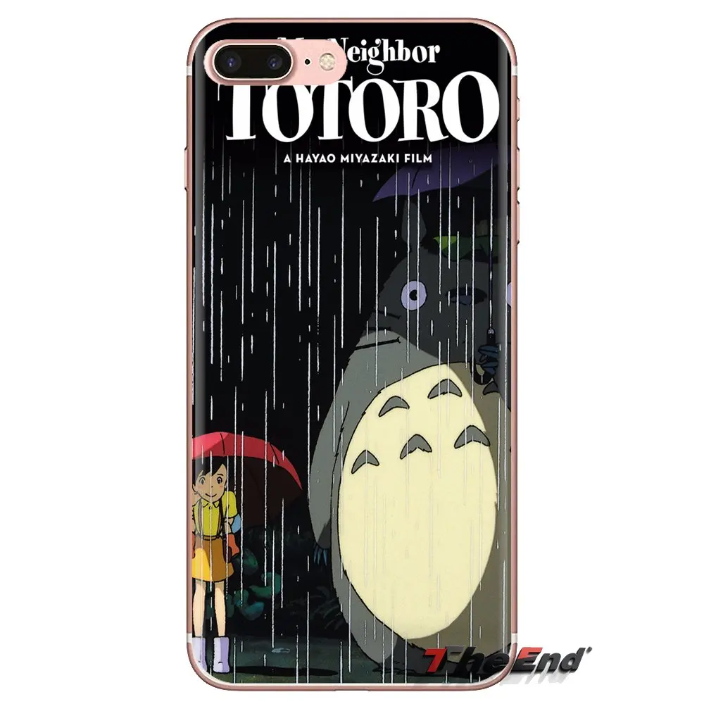 Силиконовый чехол для телефона My Neighbor Totoro Studio Ghibli Samsung Galaxy J1 J2 J3 J4 J5 J6 J7 J8 Plus 2018 Prime