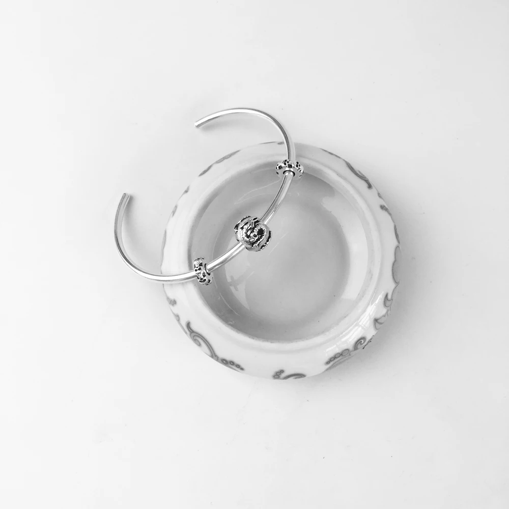 Браслет на запястье с драконами браслет из серебра 2017 пробы в стиле панк сердцем