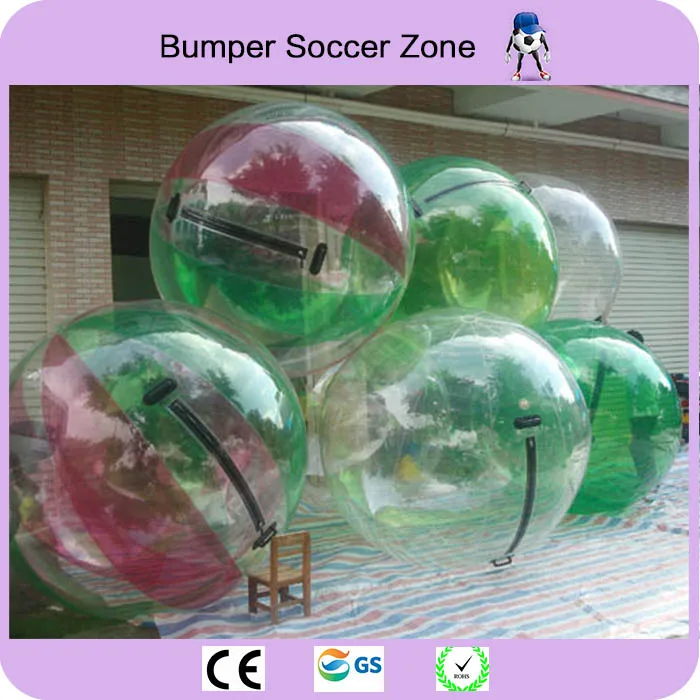 ТПУ 2 м высокое качество водная ходьба яркий водный шар гигантский Зорб надувной