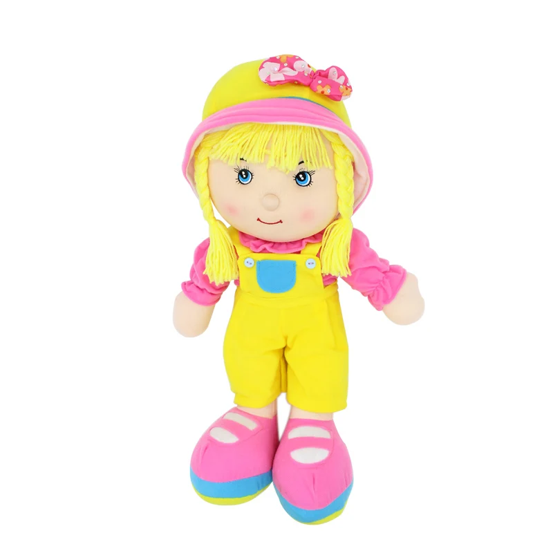 Niccky Fashion Stuffed &amp Plush Doll Soft Cotton Toys for Girls Gift Ragdoll Kawaii Dolls | Игрушки и хобби