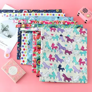 Папка для документов формата А4, водонепроницаемая сумка на молнии для хранения документов, канцелярских принадлежностей, школы и офиса