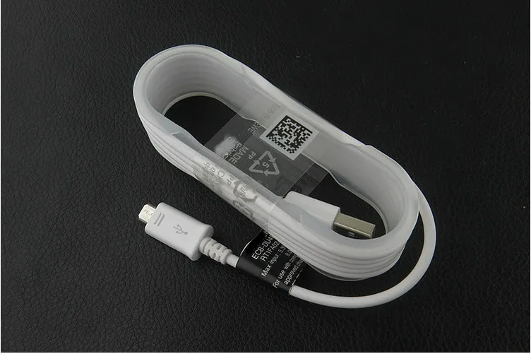 100% оригинал для SAMSUNG 5 в 9 USB Micro кабель зарядки и передачи данных мобильных
