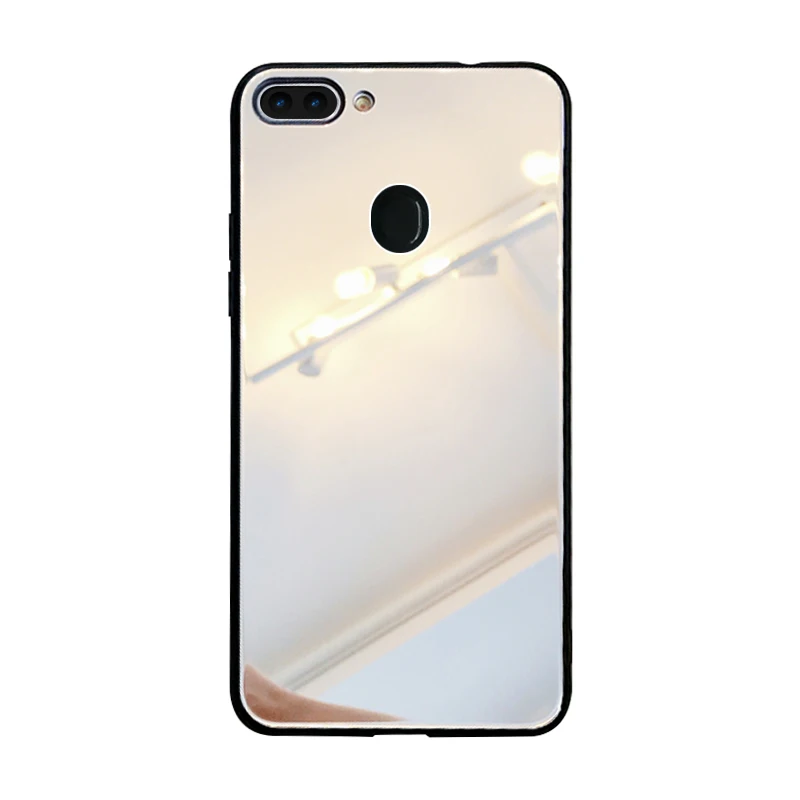Fashion Luxury Glass casing Mirror Case For OPPO R15 PRO Dream Makeup R11 PLUS R11S |