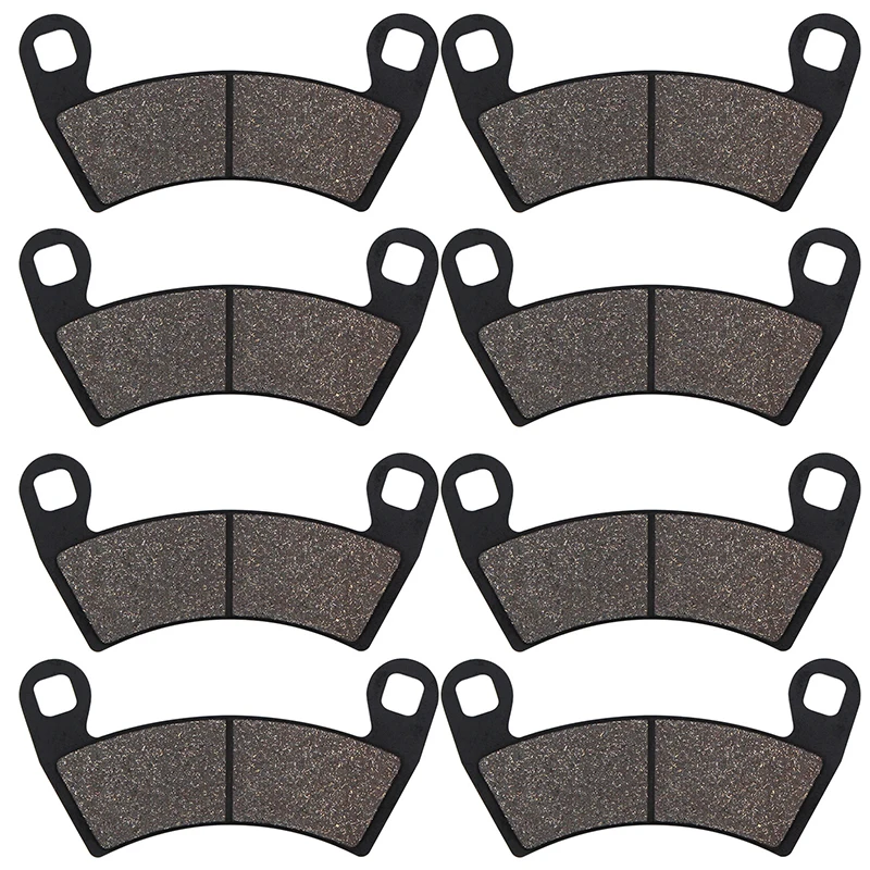 

Motorcycle Front and Rear Brake Pads for POLARIS Ranger 700 Crew EFI 800 RZR XP4 900 RZR-4 Diesel XP 1000 XP900 XP1000