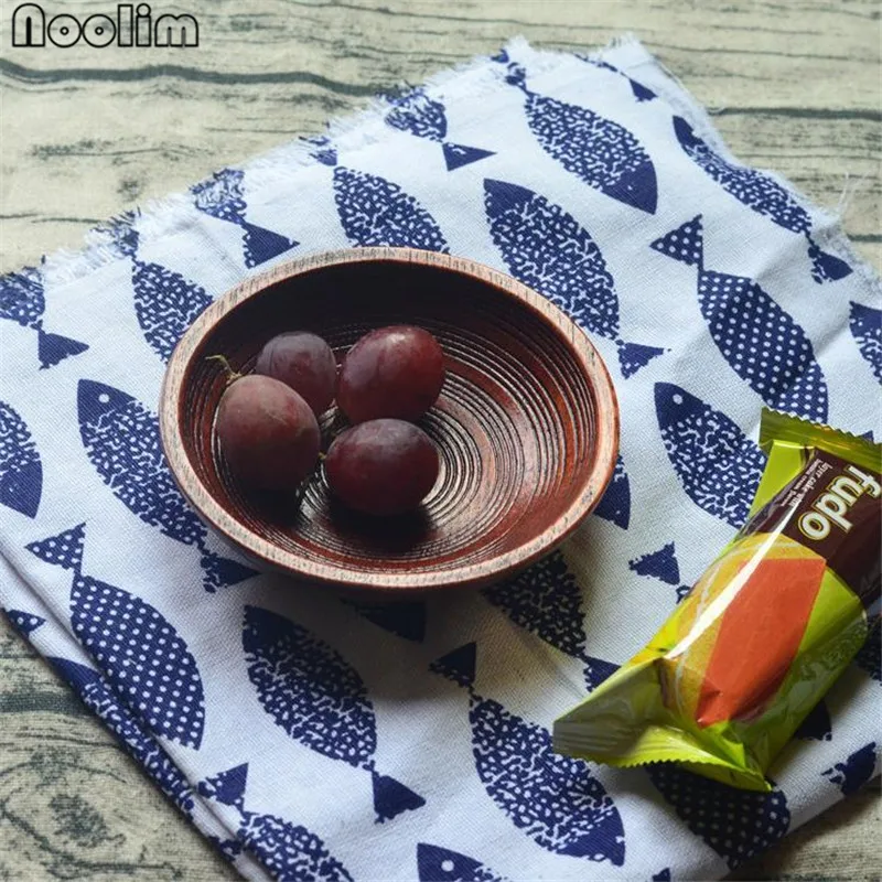 Креативная деревянная чашка для воды с блюдцем кружка из натурального дерева