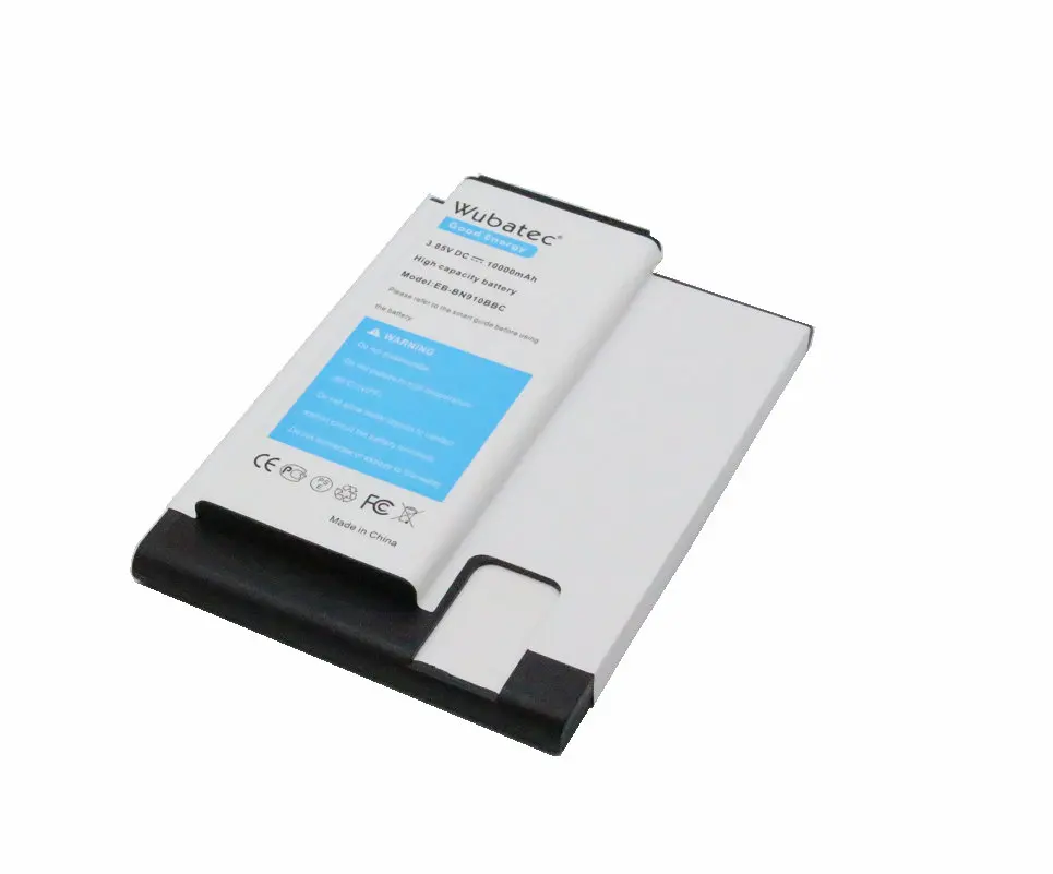 Wubatec 2x EB BN910BBE 10000 мАч NFC Замена расширенная батарея для Samsung Galaxy Note 4 N910F N910V N910P N910T +