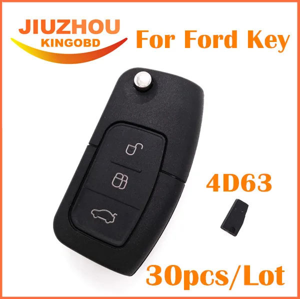 30 шт. DHL Бесплатная 3 кнопки дистанционного ключа автомобильный смарт ключ брелок