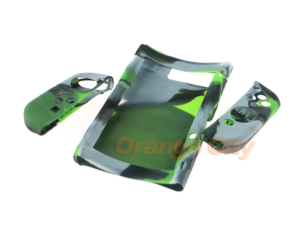 ChengChengDianWan прочный Камуфляжный силиконовый гелевый резиновый мягкий рукав