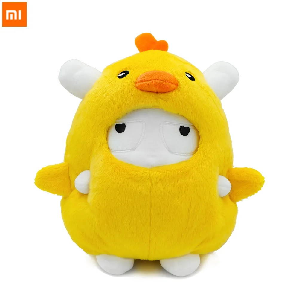 Новый Xiaomi желтый цыпленок Миту милое выражение кролик мягкий плюшевый кукла