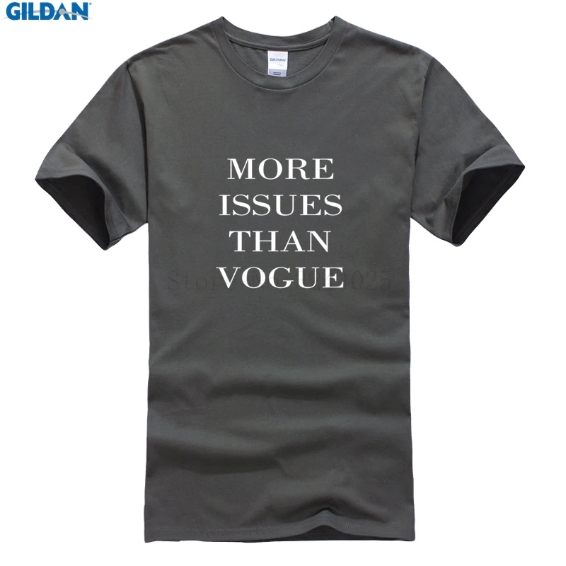 Gildan смешная футболка 3xl Vogue Dog Мужская Футболка дизайнерская одежда больше