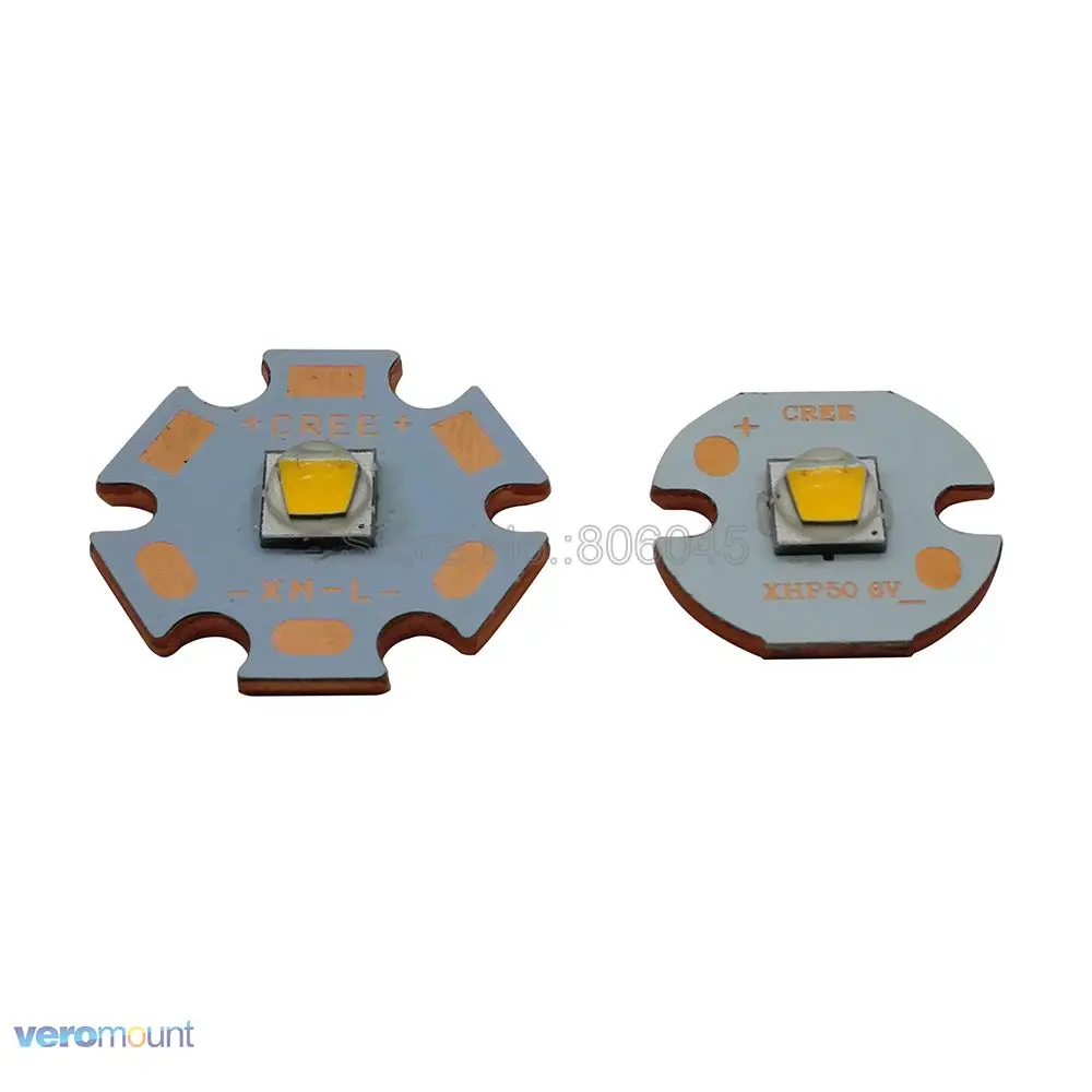 5 шт. Cree XLamp XML2 XM L2 T6 10 Вт светодиодный излучатель высокой мощности на медной