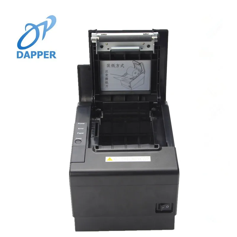 Термопринтер Pos дешевый для чеков поддержка USB + serial wlan | Компьютеры и офис