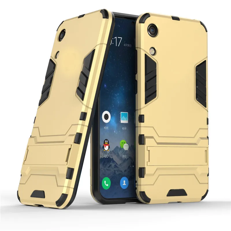 Чехол для huawei Honor 8A Жесткий ПК TPU силиконовый чехол Броня Гибридный