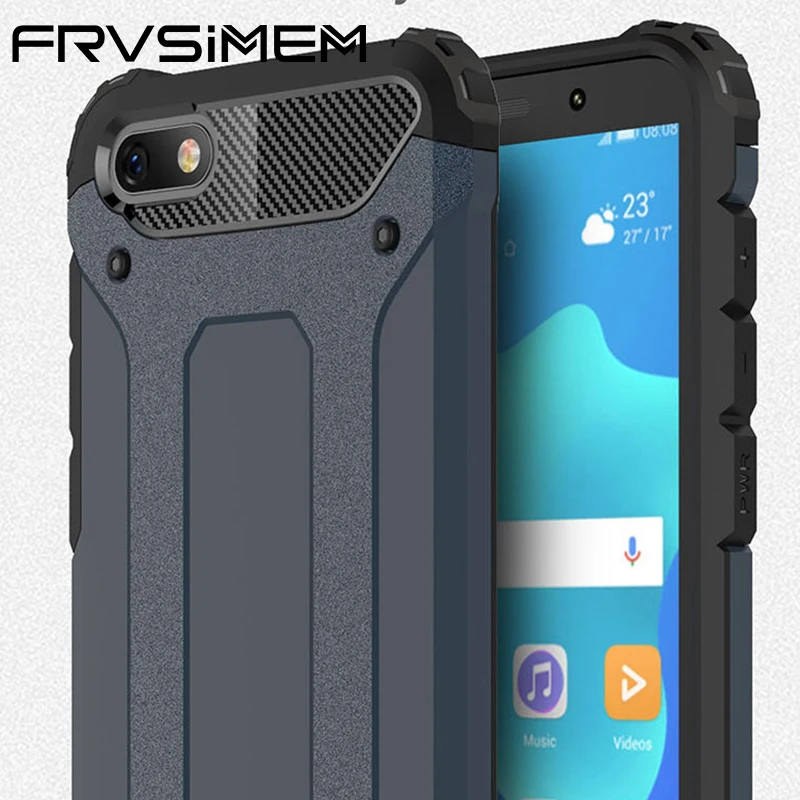 2 в 1 ударопрочный чехол для Huawei Y5 Prime Y 5 2018 DRA L22 с полной защитой защитный тонкий