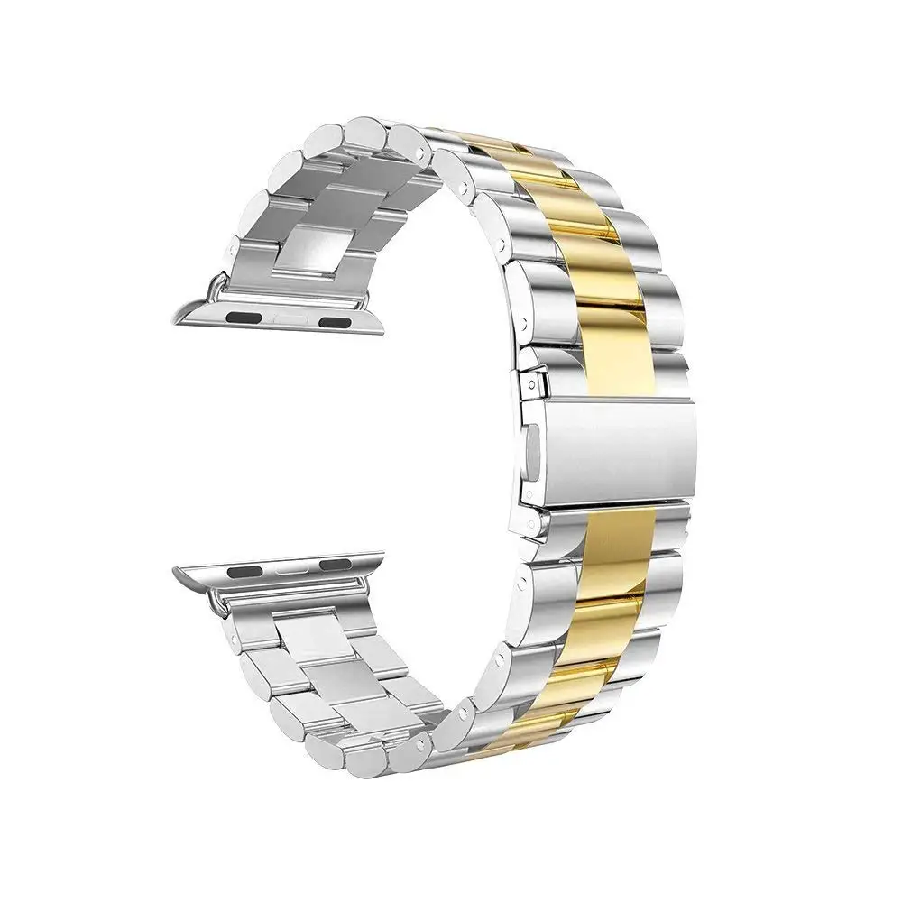 Металлический ремешок Correa для Apple Watch Series 1 2 3 4 умный фитнес-браслет 38 мм 42 мм Pulsera ремешок смарт-Аксессуары