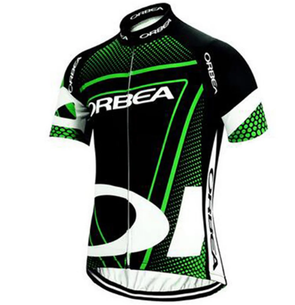 Ropa Ciclismo 2018 для мужчин orbea трикотаж горный велосипед велосипедная форма Лето гонки