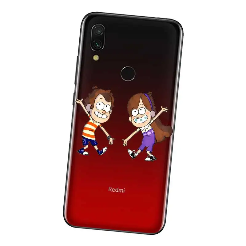 N327 Gravity Falls Soft TPU Silicone Case Cover For Xiaomi Redmi Note 3 4 4X 5 5A 6 7 Pro Global |