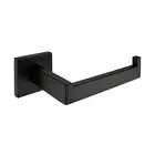 304 нержавеющая сталь аксессуары для ванной комнаты Черный Матовый держатель для рулона бумаги настенный держатель для туалетной бумаги вешалка для полотенец