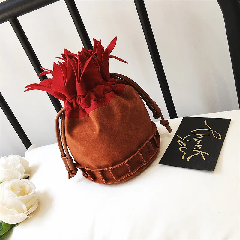 Индивидуальная сумка через плечо для женщин кошелек на цепочке милая скраб из