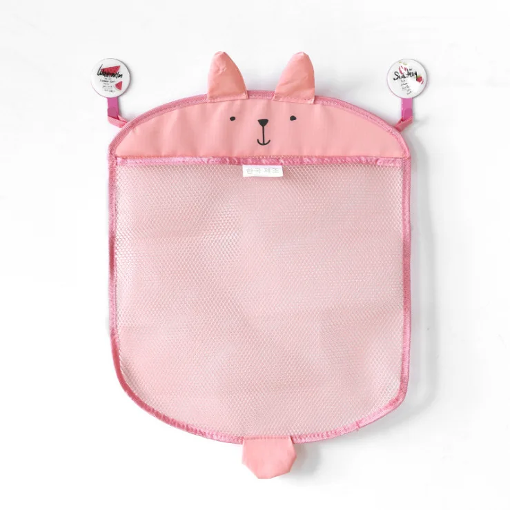 Cartoon Nice Bathroom Hanging Basket Baby Children Bath Toys Storage Organic Klapp Mesh | Игрушки и хобби