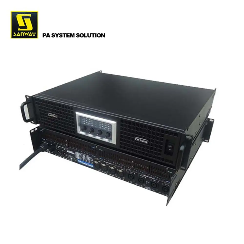 FB-10KQ 10000 Вт 4 канала Экстрим Мощность усилитель