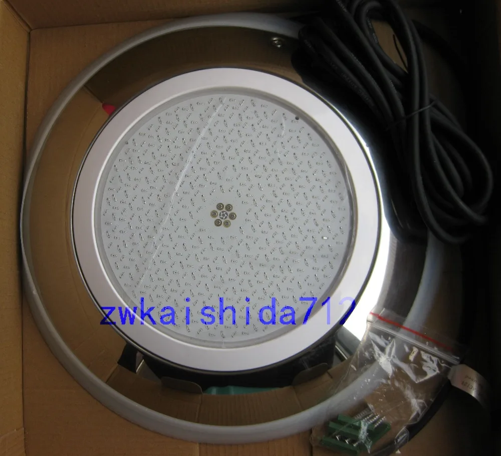 Подводный светодиодный светильник для бассейна HT SMD23W 12 В RGB из нержавеющей стали