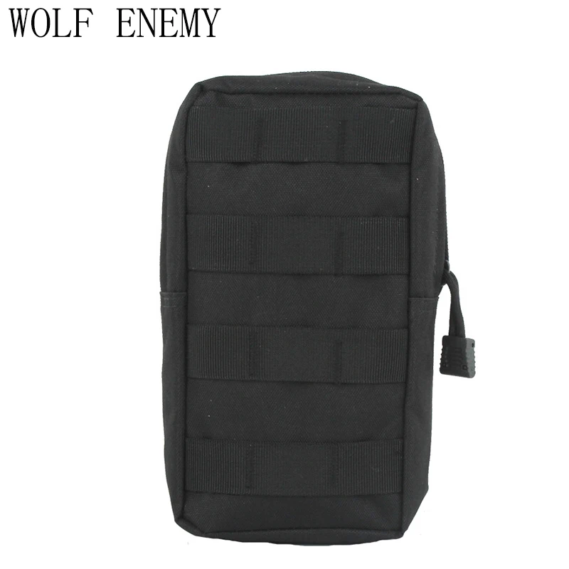 Водонепроницаемая нейлоновая ткань 600D CORDURA тактическая Сумка Molle сумка для